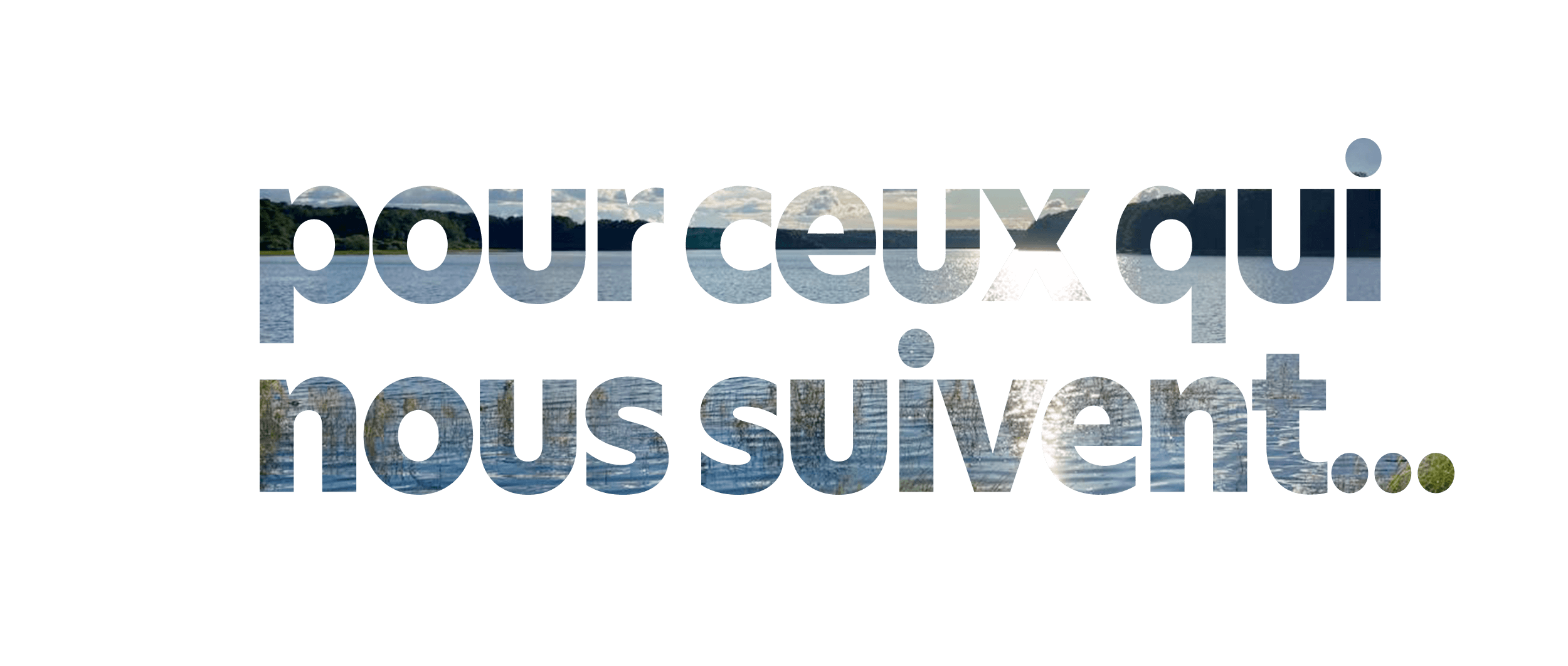 pour ceux qui nous suivent